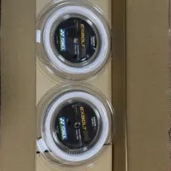 YONEX　EXBOLT68　200mロール（エクスボルト68）　ホワイト 2点