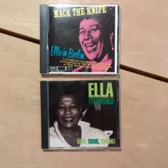 Ella Fitzgerald CD 2枚セット