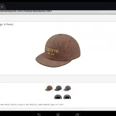 新作‼ supreme  キャップ  新品未使用 最安値  送料込み