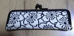 花柄印鑑ケース
