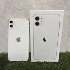 iPhone 11 ホワイト 128GB