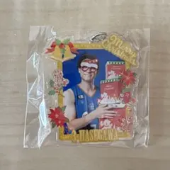 茨城ロボッツ　クリスマスキーホルダー　長谷川選手#3