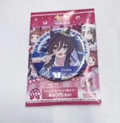 ウマ娘 缶バッジ キャラバッジコレクション ヴィブロス