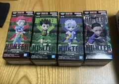 ハンターハンター　ワーコレ　ゴン　キルア　ヒソカ　ノブナガ