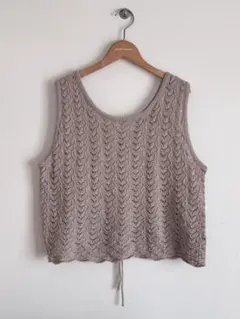 SM2 サマンサモスモス ★ニットベスト　ジレ