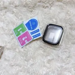 早い者勝ち❣️ アップルウォッチ カバー Series 防水 クリア