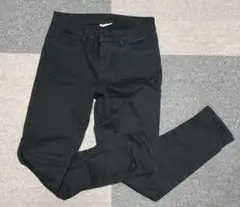 ローリーズファーム　スキニーパンツ　M　黒