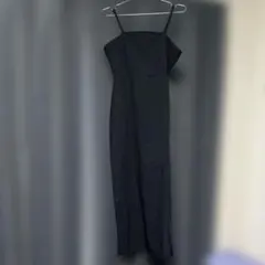 GRL スリットタイトキャミワンピース