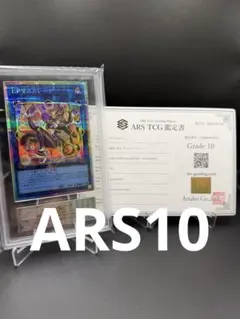 ARS鑑定10 世界2枚 S:Pリトルナイト プリズマティックシークレットレア