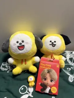 BTS ジミン　チミーぬいぐるみセット