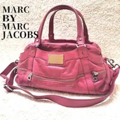 【極美品】MARC BY MARC JACOBS　ショルダーバッグ　ハンドバッグ