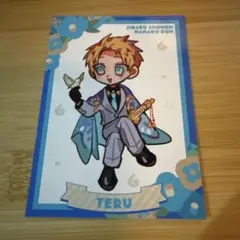 地縛少年花子くん　10周年記念ミュージアム☆購入特典イラストカード☆源輝