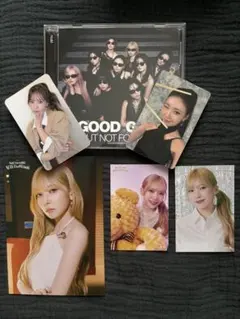 NiziU マユカ 東京 代々木 大阪 会場トレカ 通常盤 ラントレ ステッカー