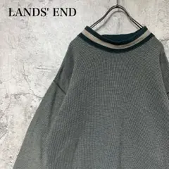 モックネック スウェット