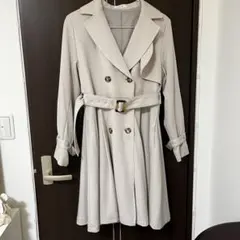 【未使用】 INGNI イング ドーリートレンチコート グレージュ