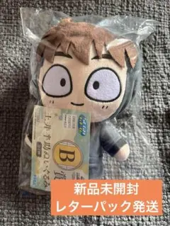 忍たま乱太郎 一番くじ ぬいぐるみ4種 ラストラッキー賞 劇場版 忍たま」土井先生がキュートすぎるぬいぐるみに！ 描き下ろし