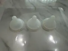 ピジョン　母乳実感　乳首　M3個