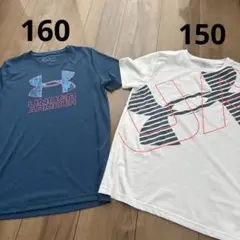 アンダーアーマー　150 160 半袖　Tシャツ　カットソー