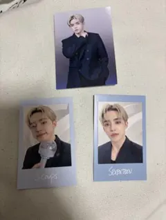 SEVENTEEN NEW_ トレカ インスタントフォト エスクプス