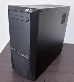 (wkm)自作ゲーミングPC GTX1070Tti eX.computer イーエックスコンピュータ G-GEAR / GA5A-D210T/CP3
