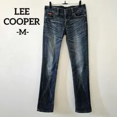 【LEE COOPER】スキニー デニムパンツ ダークブルー
