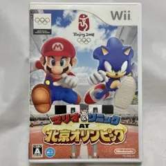 Wii マリオ&ソニック AT 北京オリンピック ゲームソフト