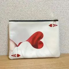 楳図かずお ポーチ 洗礼 吉田ユニ コラボポーチ 伊勢丹限定発売 新品未使用 楳図かずお ポーチ 洗礼 吉田ユニ コラボポーチ 伊勢丹限定発売