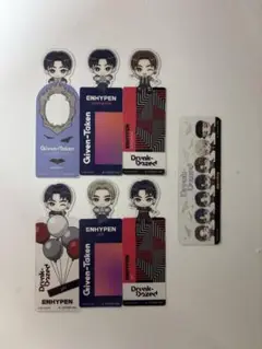 enhypen ジェイ ジョンウォンブックマーカー しおり セリア