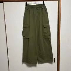 ズボン ワイドパンツ