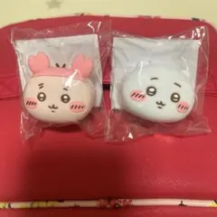 ちいかわ おかお ミニ シリコン ポーチ ちいかわ 古本屋 カニ 2点 セット