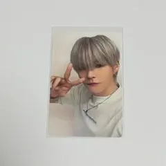 treasure ヨシ 特典トレカ