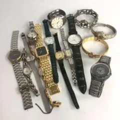 腕時計まとめ売り　ジャンク品 ジャンク品！まとめ売り！腕時計 - メルカリ
