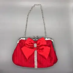 新品未使用　リボンバッグ