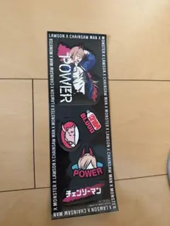 チェンソーマン ステッカー ローソン コラボ