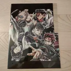 未開封 鬼滅の刃 無限城編 フィナーレ特典第一弾 エンドロールイラストカード