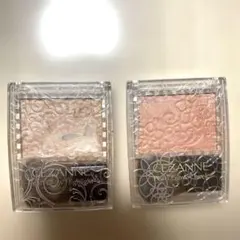 セザンヌ　パールグロウ　チーク　ハイライト