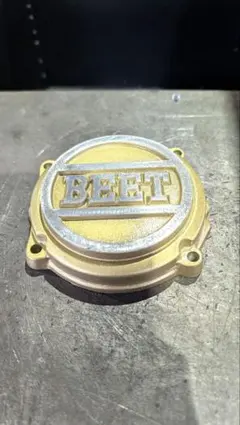 XJ400E/DBEETエンジンカバーセレクトキジマイノウエビートJMC当時物 XJ400E/DBEETエンジンカバーL側セレクトキジマイノウエビート時物