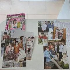 LIL LEAGUE&BALLISTIK BOYZ 切り抜き2誌セット女性セブン