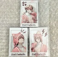 にじさんじ pajama party ヴォルタ チェキ カード セラフ 3