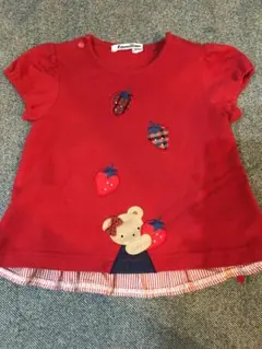 ファミリア　トップス　80