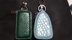 クロコダイル風キーケース 2色セット