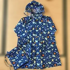 kukka hippo キッズ レインコート 120