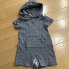 babyGap フード付きロンパース 12-18ヶ月 80