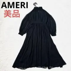 極美品】 AMERI MANY WAY MIX DOT DRESS - メルカリ