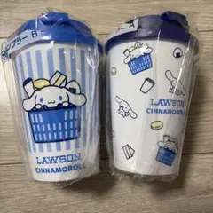 LAWSON シナモロール タンブラー 2種のサムネイル