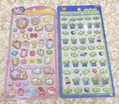 <国内正規品>うるちゅる&ディズニーボンボンドロップシールミニ