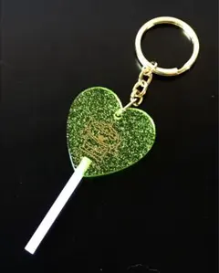 トイストーリー　リトルグリーンメン キャンディ型　キーホルダー　キーリング