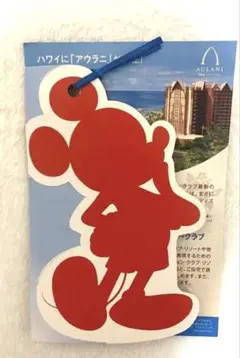 ディズニー アウラニ ミニー しおり ディズニー・バケーション・クラブ レア