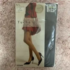 値下げ新品未開封Tuché ストッキング M-L ブラックTN36F 750円