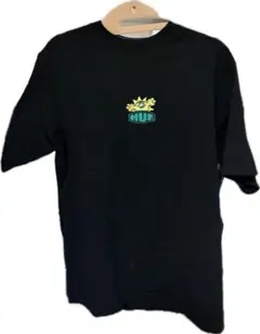 HUF ブラック Tシャツ ロゴ入り